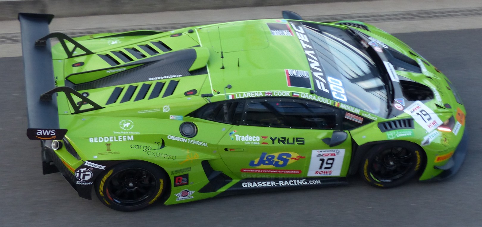 Lamborghini Huracán GT3 EVO 2 nr. 19 GRT Grasser 