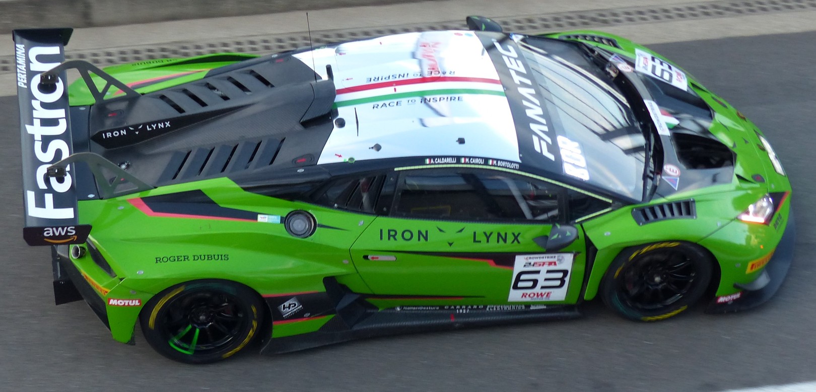 Lamborghini Huracán GT3 EVO 2 nr. 63 Iron Lynx 24