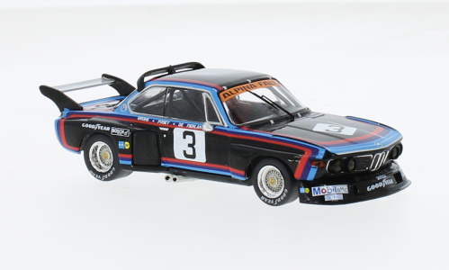 BMW 3.5 CSL, No.3, Silverstone, Gr.5, H.Grohs/H.de