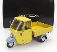 PIAGGIO - APE P501 OPEN 1979 - CON VETRINA - WITH SHOWCASE - GIALLO TEXAS