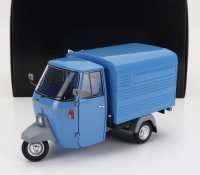 PIAGGIO - APE P501 VAN CLOSED 1979 - CON VETRINA - WITH SHOWCASE - BLU 7210