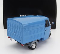 PIAGGIO - APE P501 VAN CLOSED 1979 - CON VETRINA - WITH SHOWCASE - BLU 7210