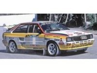 AUDI - SPORT QUATTRO A2 TEAM AUDI SPORT N 1 WINNER RALLY MONTECARLO 1984 WALTER ROHRL - CHRISTIAN GEISTDORFER