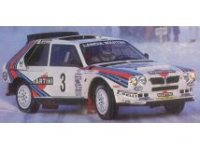 LANCIA - DELTA S4 TEAM MARTINI RACING N 3 2nd RALLY ARGENTINA 1986 MARKKU ALEN - ILKKA KIVIMAKI