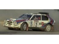 LANCIA - DELTA S4 TEAM MARTINI RACING N 2 WINNER RALLY SANREMO 1986 MARKKU ALEN - ILKKA KIVIMAKI