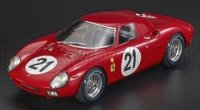 FERRARI - 250LM 3.3L V12 ch. n5893 TEAM N.A.R.T. NORTH AMERICAN RACING N 21 WINNER 24h LE MANS DIRTY VERSION AFTER RACE 1965 JOCHEN RINDT - MASTEN GREGORY