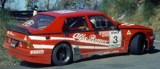 ALFA ROMEO - 75 TURBO EVOLUZIONE IMSA N 3 WINNER G