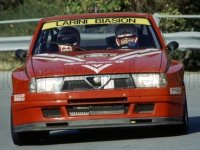 ALFA ROMEO - 75 TURBO EVOLUZIONE IMSA N 1 2nd GIRO D'ITALIA 1989 NICOLA LARINI - MIKI BIASION - TIZIANO SIVIERO