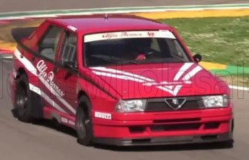 ALFA ROMEO - 75 TURBO EVOLUZIONE IMSA N 0 PRESS VE