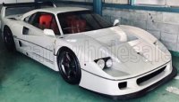 FERRARI - F40 LM 1989 - WIT