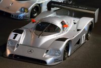 MERCEDES BENZ - C11 5.0L V8 TWIN TURBO TEAM SAUBER MERCEDES N 31 24h LE MANS 1991 MICHAEL SCHUMACHER - FRITZ KREUTZPOINTNER - KARL WENDLINGER