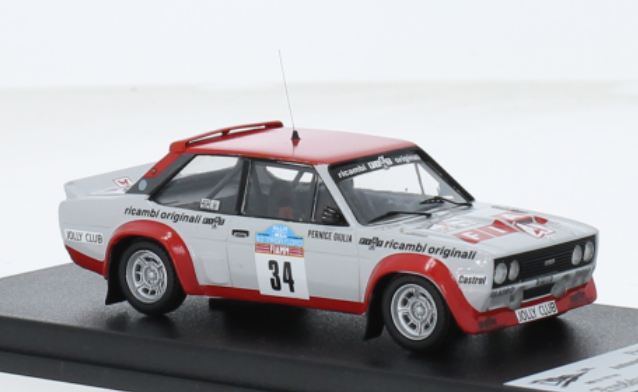 Fiat 131 Abarth #34 1979