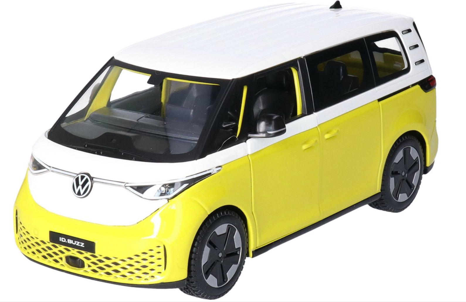 Volkswagen ID BUZZ, white/yellow-green