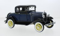 Ford Model A Coupe, bleu/noir, 1931