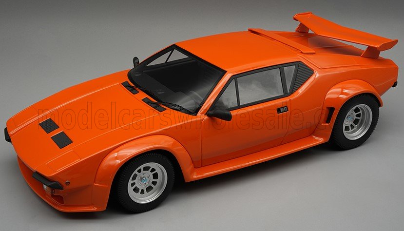 DE TOMASO - PANTERA GT5 1982 - ORANGE MET