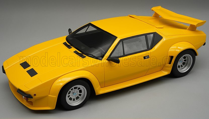 DE TOMASO - PANTERA GT5 1982 - GEEL