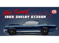 Shelby GT350 *Pro Touring*, blue/white 1965