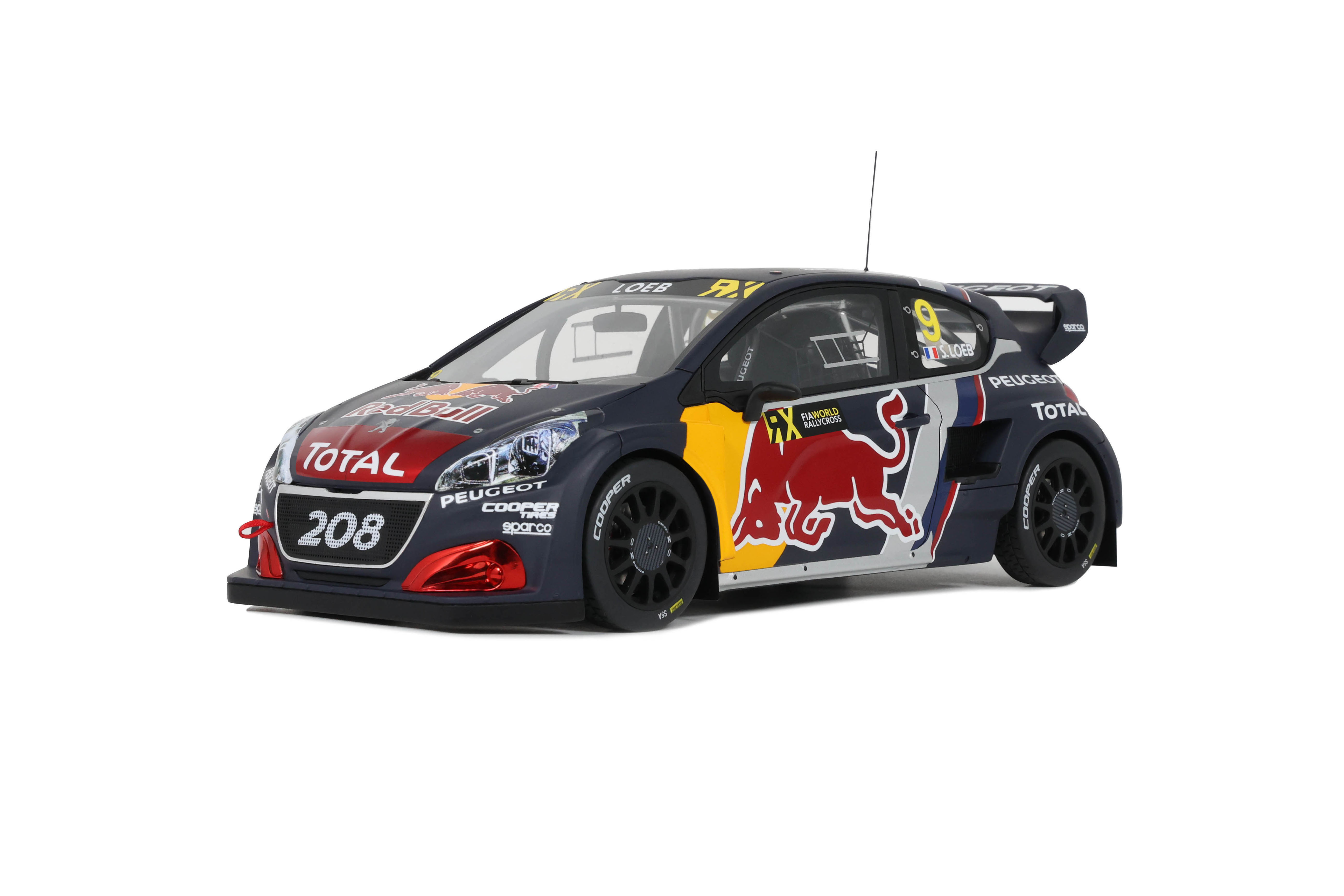 PEUGEOT 208 WRX S.LOEB BELGIUM GP 2018