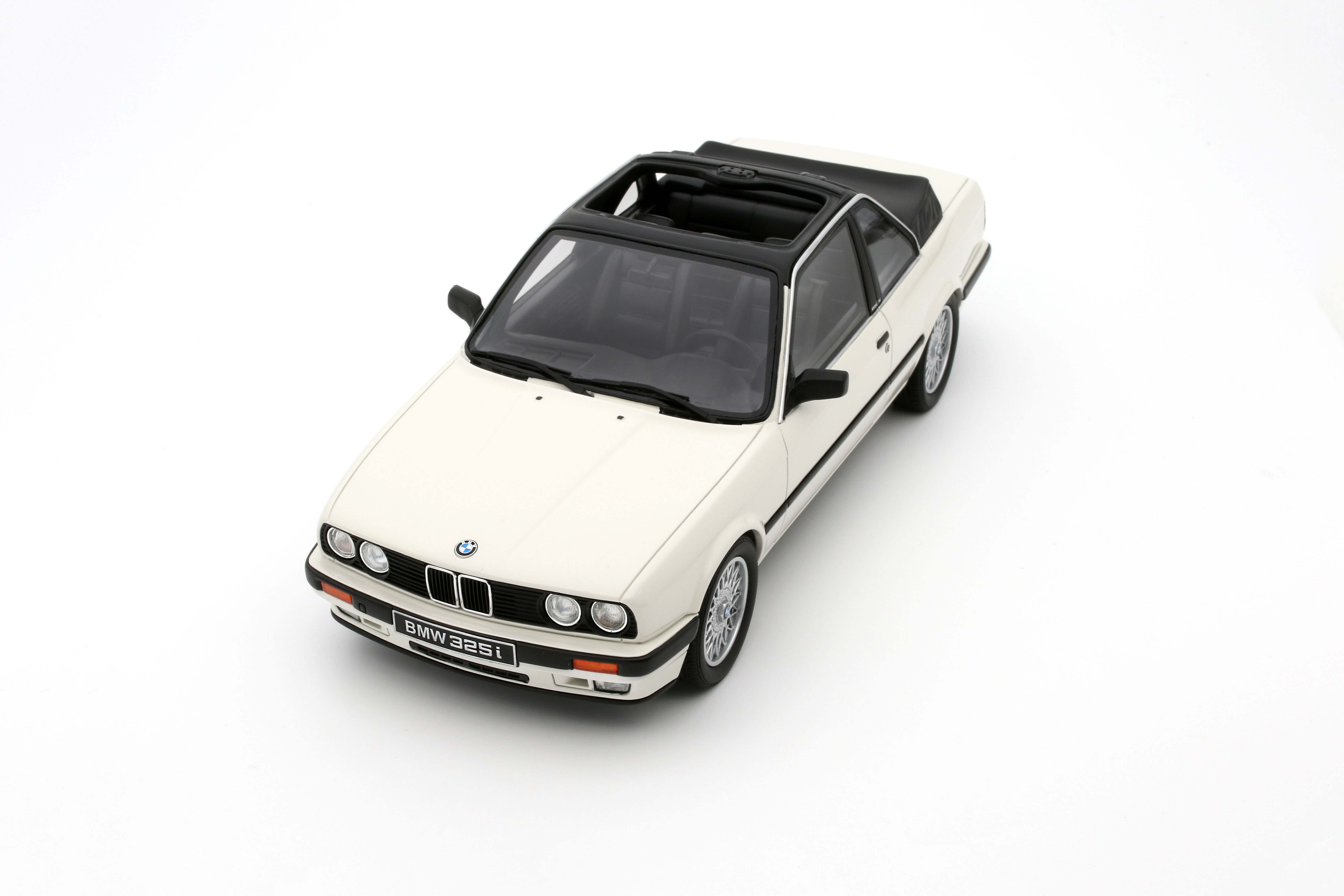 BMW E30 325I TC2 BAUR WHITE 1988