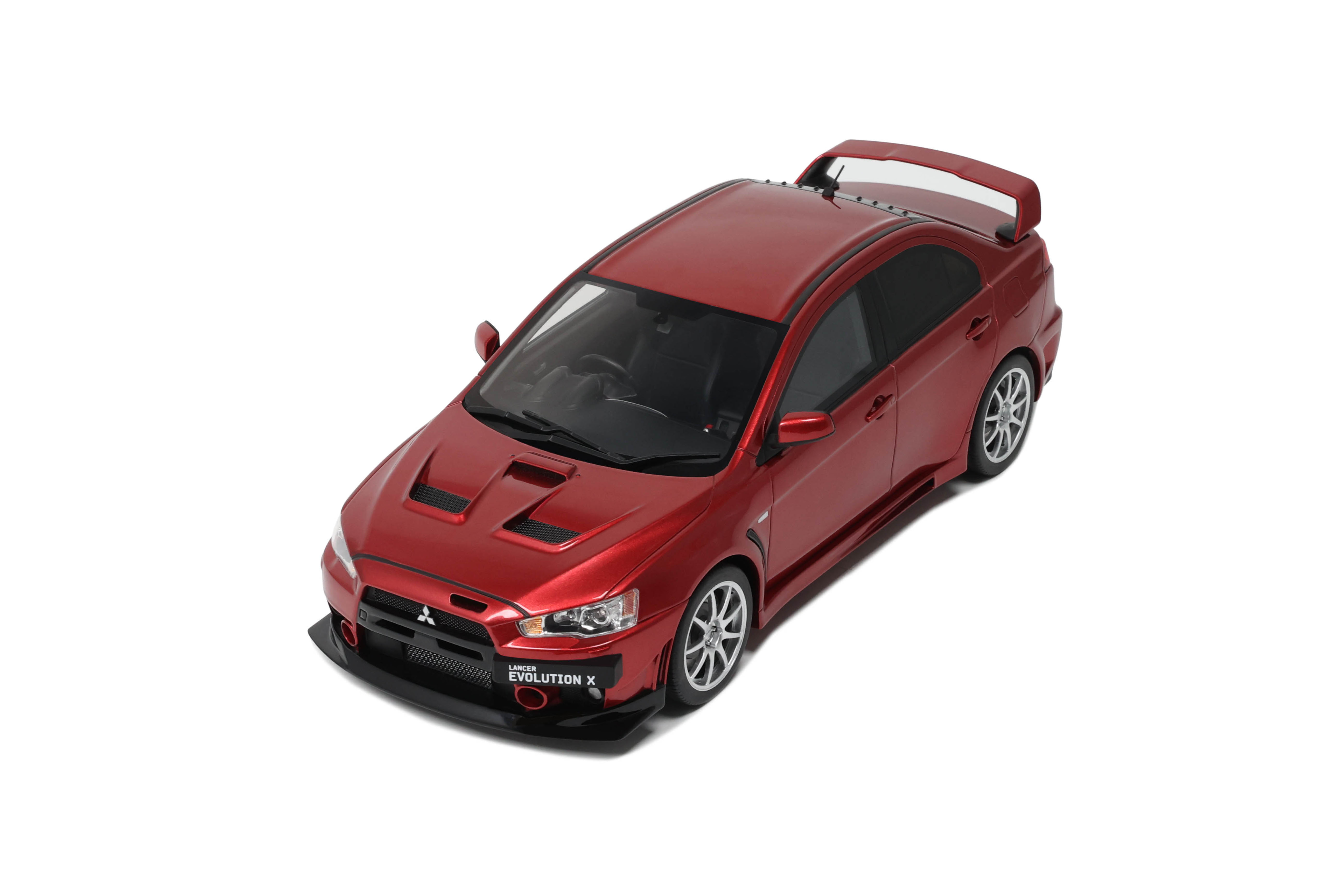 MITSUBISHI LANCET EVO X FQ 400 RED 2012