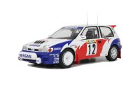 NISSAN SUNNY GTI-R WHITE TOMMI MAKINEN RALLYE MONTE CARLO 1992