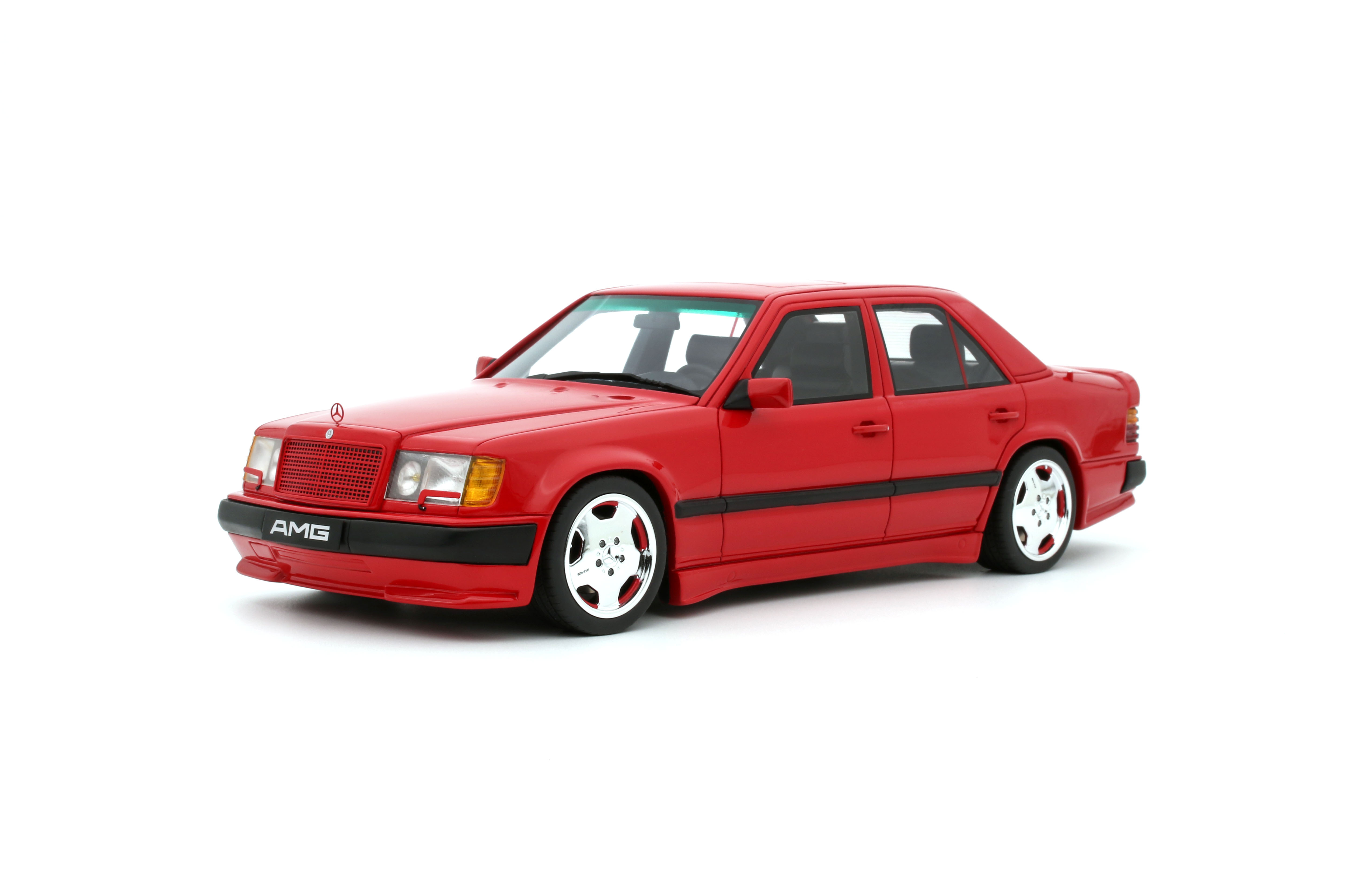 MERCEDES-BENZ 300 E 6.0 AMG RED 1987