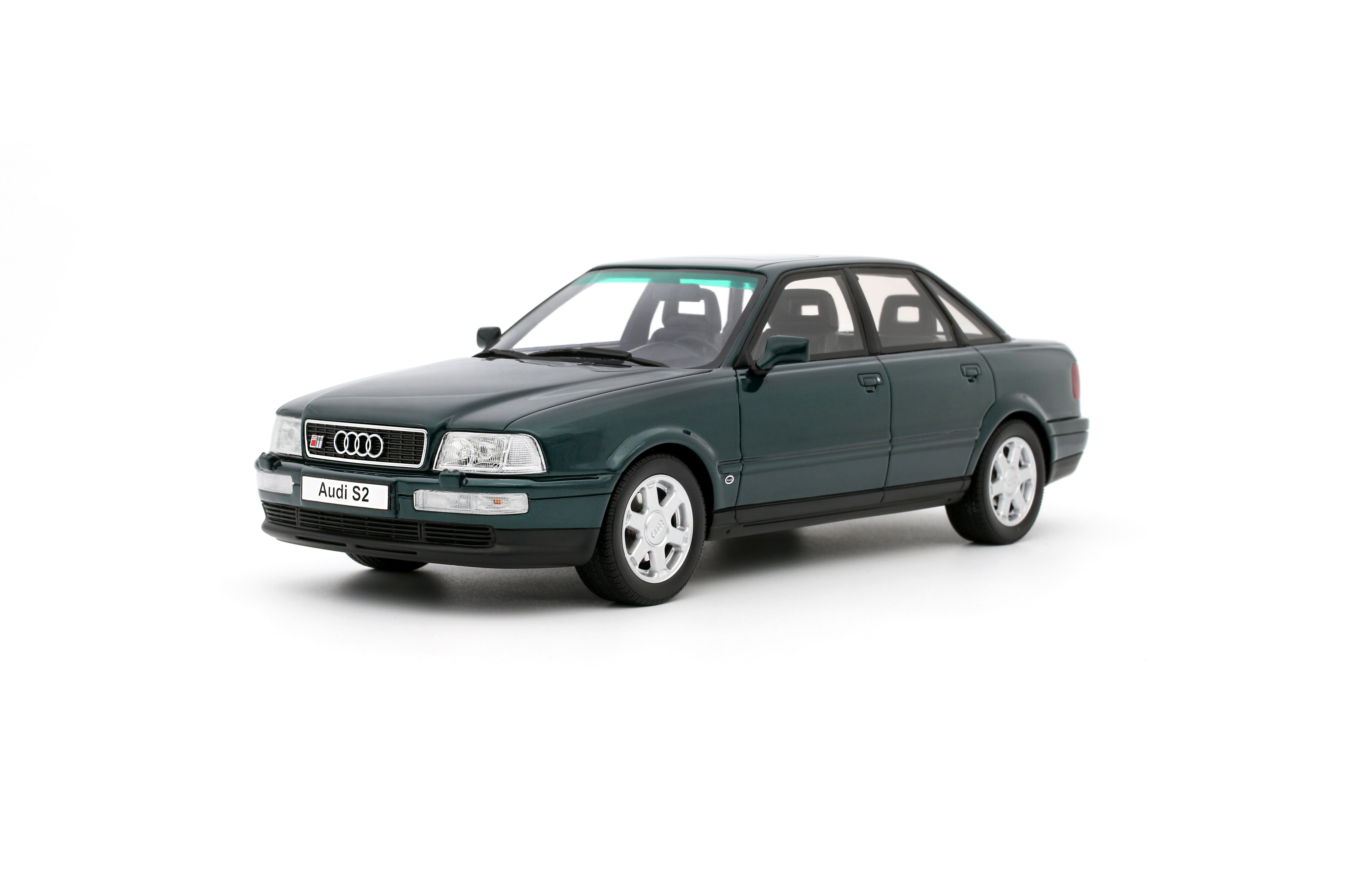 AUDI S2 SEDAN GREEN 1993