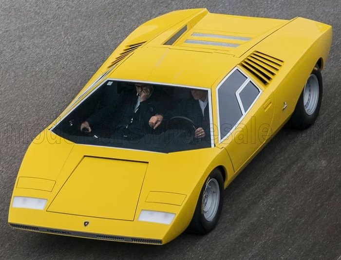 LAMBORGHINI - COUNTACH LP500 1982 - YELLOW