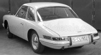 PORSCHE - 754 T7 PROTOTYPE 901/911 COUPE 1959 - WHITE