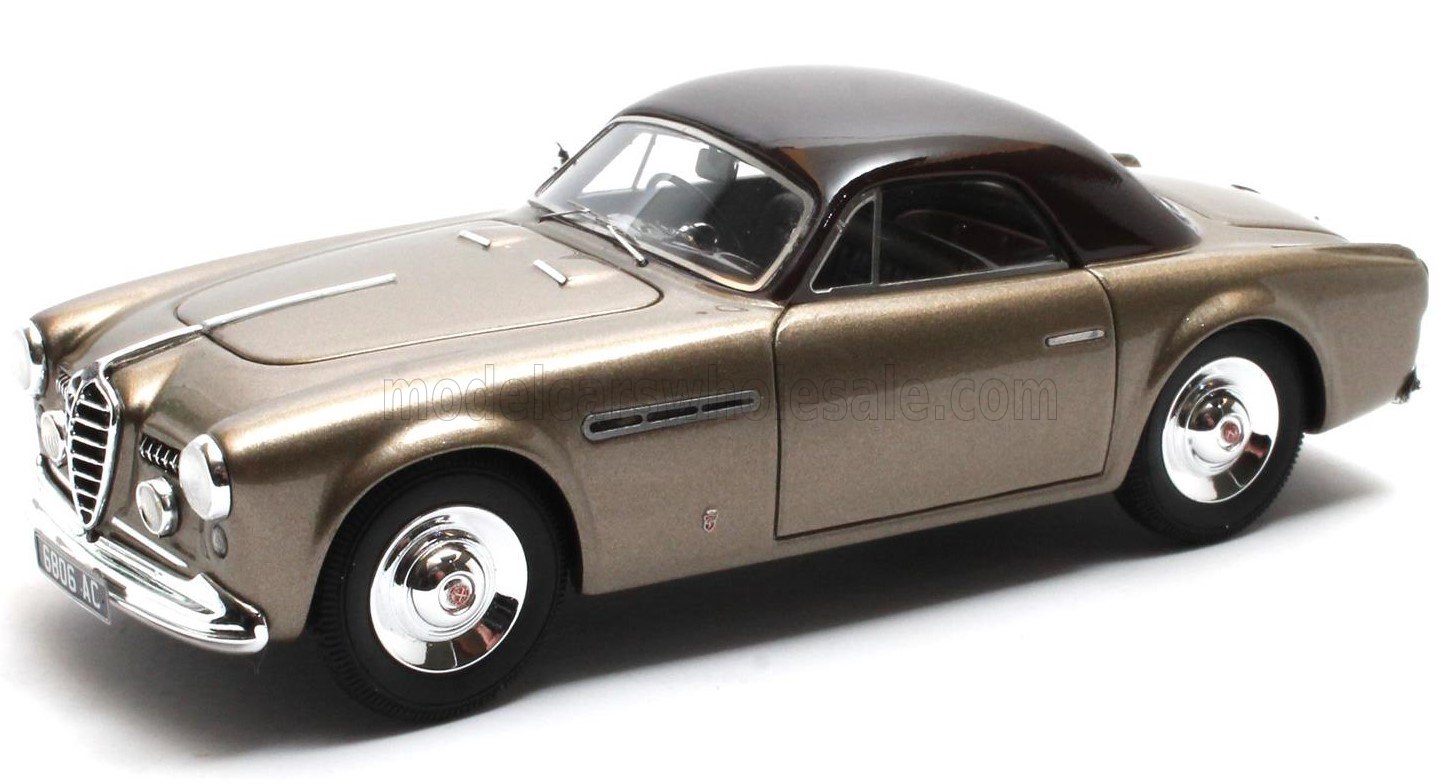 ALFA ROMEO - 6C 2500 SS SUPERGIOIELLO GHIA COUPE 1