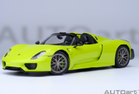 PORSCHE 918 SPYDER WEISSACH PACKAGE (ACID GREEN)