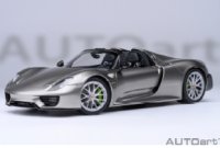 PORSCHE 918 SPYDER WEISSACH PACKAGE (LIQUID METAL SILVER)