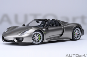 PORSCHE 918 SPYDER WEISSACH PACKAGE (LIQUID METAL 