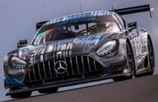 MERCEDES AMG GT3 #130 MERCEDES AMG TEAM GRUPPE M L