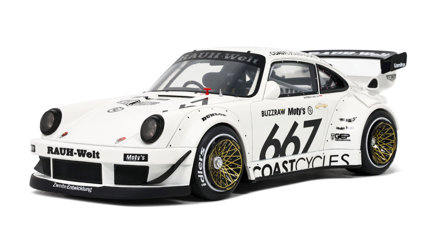 PORSCHE RWB Bodykit Coast Cycle