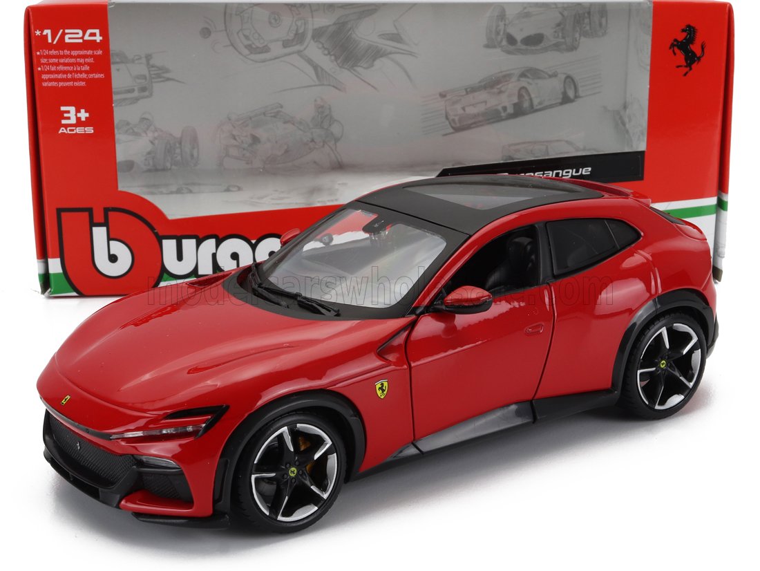 FERRARI - PUROSANGUE SUV 2022 - ROOD