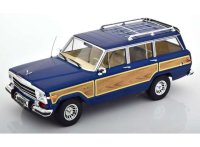 Jeep Grand Wagoneer, bleu/bois1989