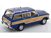 Jeep Grand Wagoneer, bleu/bois1989