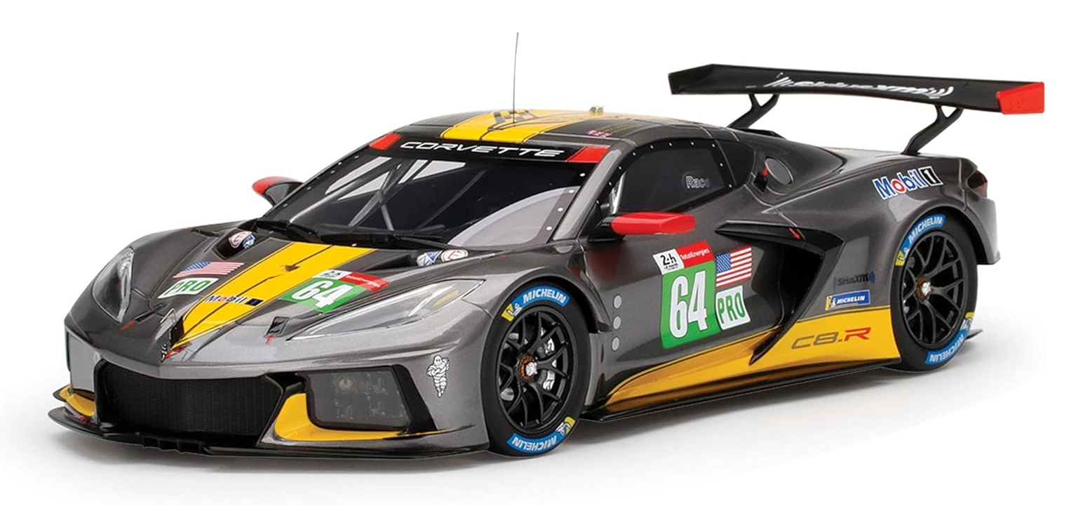 CHEVROLET CORVETTE C8.R N°64 CORVETTE RACING 24H 