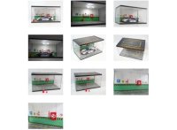 Display Case with LED Light