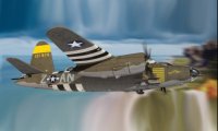 Martin B-26B Marauder Dinah Mig