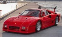 FERRARI - 288 GTO EVOLUZIONE 1986 - RED