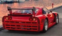 FERRARI - 288 GTO EVOLUZIONE 1986 - RED