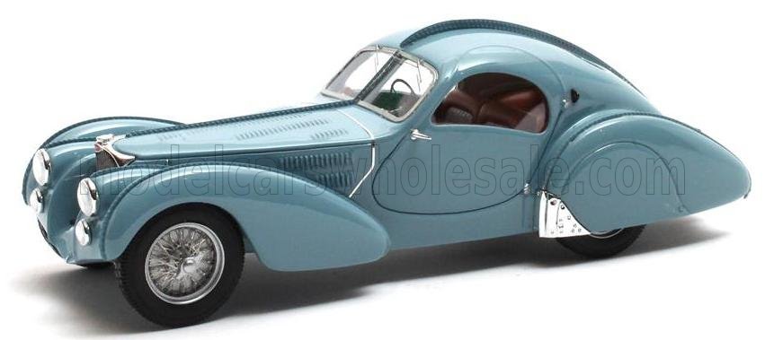 BUGATTI - TYPE 57S ATLANTIC 1937 - GREY BLUE