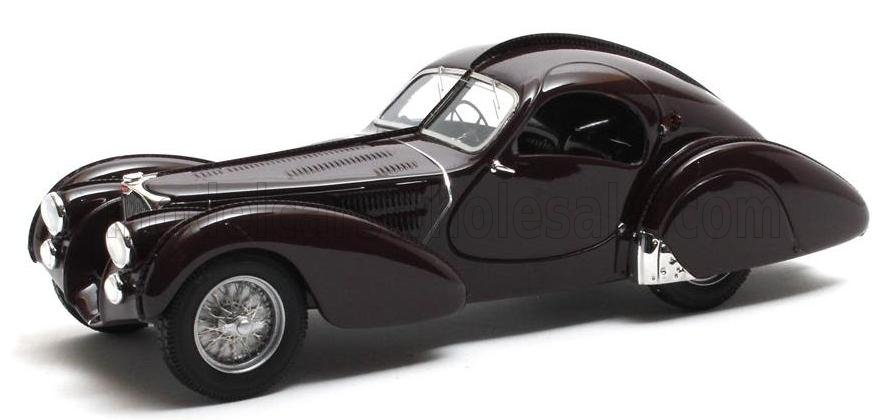 BUGATTI - TYPE 57S ATLANTIC 1937 - BROWN