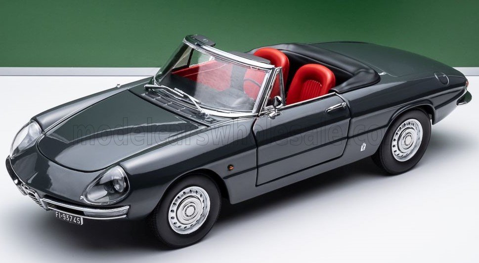 ALFA ROMEO - DUETTO SPIDER 1600 CODA TONDA 1966 - 