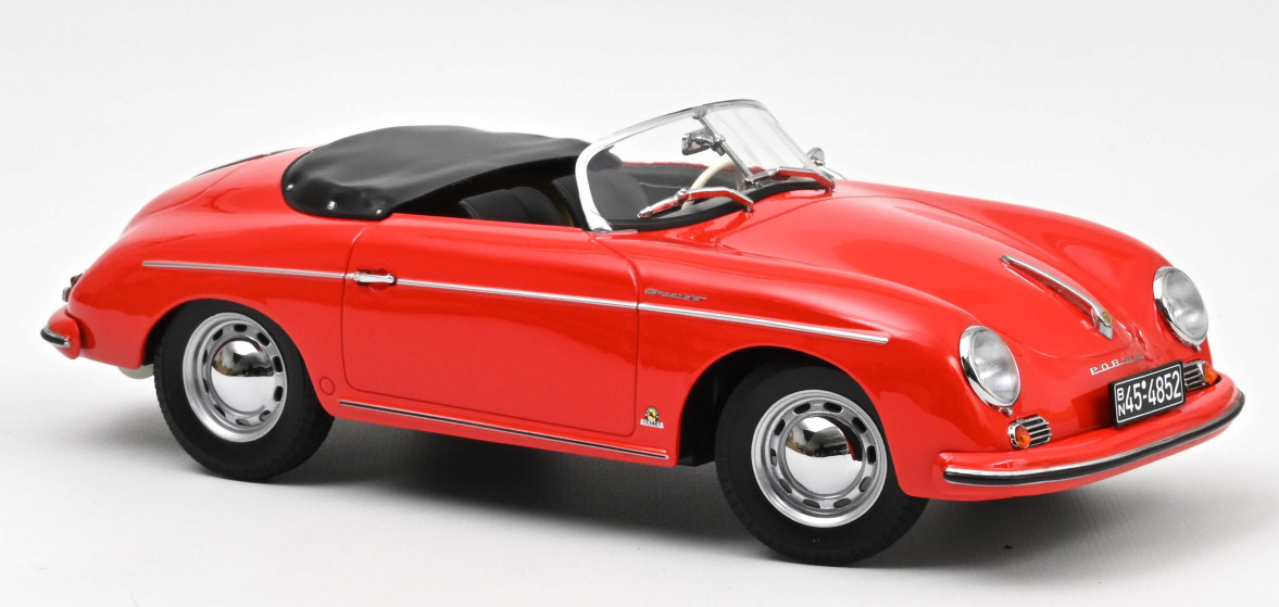 Porsche 356 Speedster 1954 , Rood