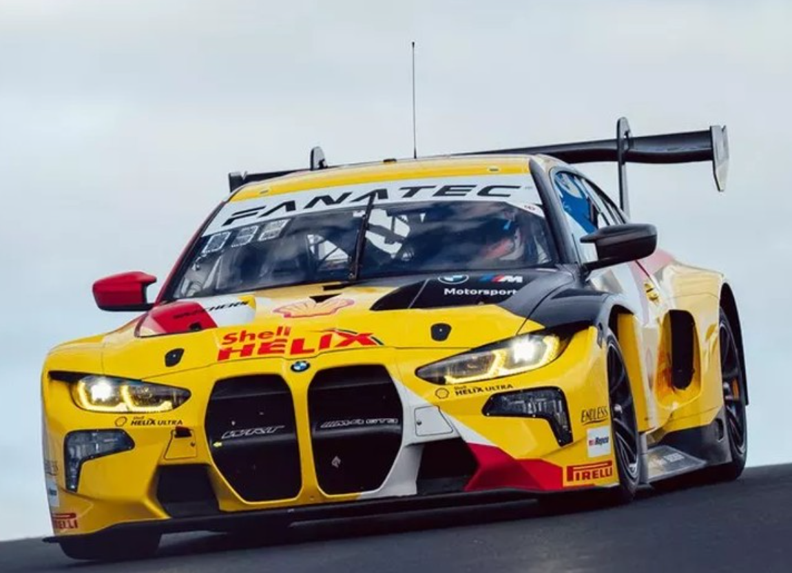 BMW M4 GT3 No.32 Team WRT Pole Position Bathurst 1