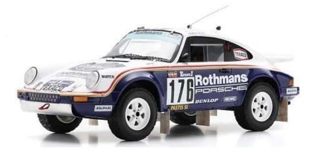 Porsche 911 Carrera 3.2 4x4 (953) No.176 Winnaar P