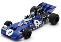 Tyrrell 002 No.9 Winnaar US GP 1971 Francois Cevert